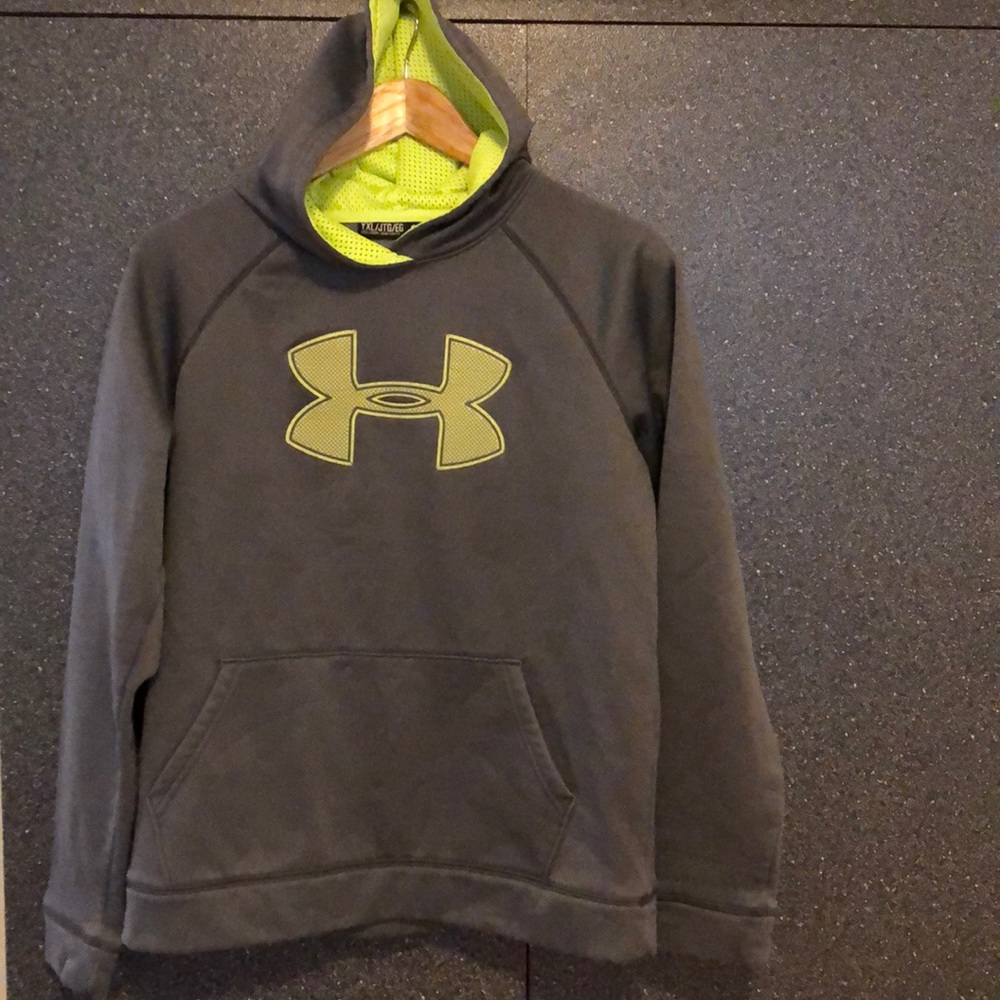 Boys under armour hoodie